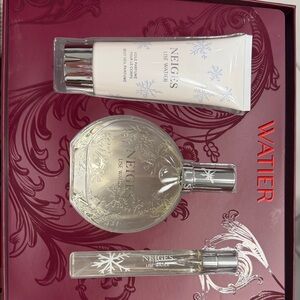 Neiges Fragrance Set - Silver